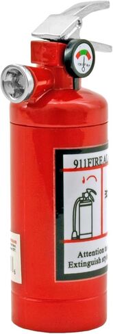 Fire Extinguisher Shape Refillable Lighter – Novelty Collectible – Shipped Empty – Red (No Fuel Inside) in Kuwait