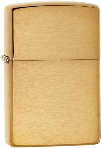 Zippo Armor Brushed Brass Pocket Lighter in Kuwait