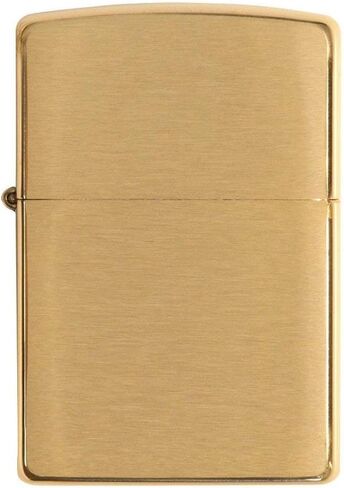 Zippo Armor Brushed Brass Pocket Lighter in Kuwait