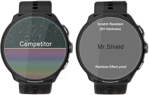 Mr.Shield 3-Pack Tempered Glass Screen Protector for SUUNTO Run in Kuwait