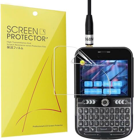 Lamshaw Compatible with LILYGO T-Deck Plus Screen Protector, [6 Pack] Full Coverage TPU Clear Film Compatible with LILYGO T-Deck Plus ESP32-S3 (6 pack) in Kuwait