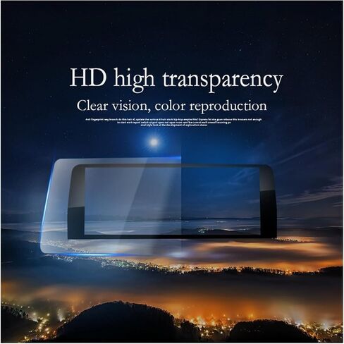 Screen Protector film Compatible With For Mustang 2017 2018 2019 2020 Auto Screen Protector Car GPS Screen Toughened Glass Protective Film in Kuwait