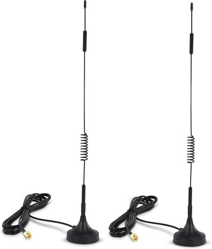 Proxicast 4G/5G External Magnetic Antenna - 7 dBi Loaded Coil - SMA + TS9 in Kuwait