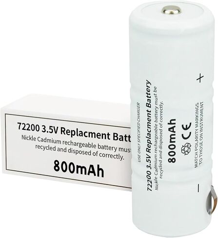 72200 3.5V 800mAh Ni-Cd Battery for Welch Allyn Power Handle 71000 71670 in Kuwait