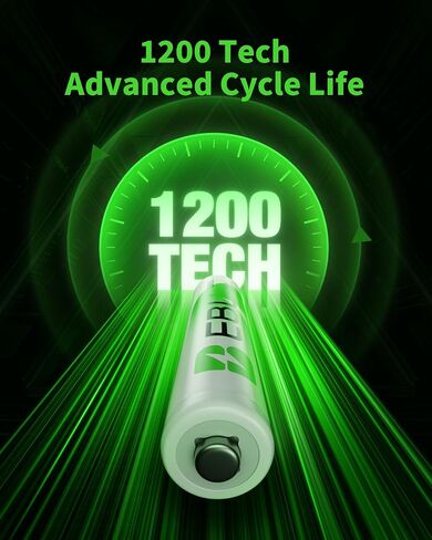 EBL Pack of 16 AA Batteries Rechargeable NiMH 2300mAh Everyday Battery in Kuwait
