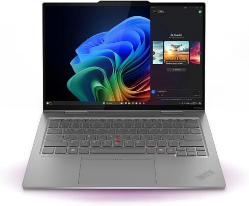 Lenovo ThinkPad X1 2-in-1 Gen 10 Aura Edition Intel (14″) - Intel AI PC Ultra 7 255U, (32GB RAM + 4TB M.2 SSD)- 14" WUXGA (1920 x 1200) IPS 500nits 60Hz Touch Screen, Thunderbolt, and Win11 Pro in Kuwait