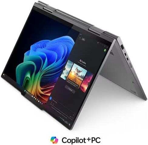 Lenovo ThinkPad X1 2-in-1 Gen 10 Aura Edition Intel (14″) - Intel AI PC Ultra 7 255U, (32GB RAM + 4TB M.2 SSD)- 14" WUXGA (1920 x 1200) IPS 500nits 60Hz Touch Screen, Thunderbolt, and Win11 Pro in Kuwait