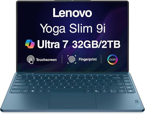 Lenovo Yoga Slim 9i AI Copilot+ Laptop 14.0" 120 Hz Touch OLED 4K Display in Kuwait