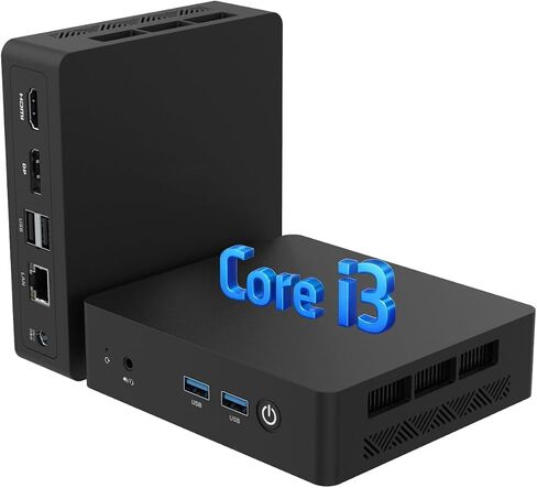 Mini PC, Intel Core i3-8109U (up to 3.6GHz), 12GB RAM 256GB SSD in Kuwait