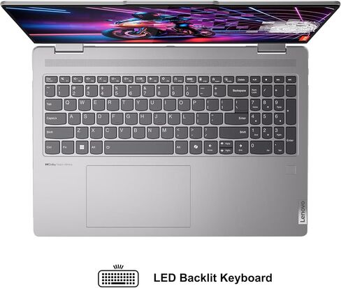 Lenovo Yoga 7 2-in-1 Laptop 16" WUXGA IPS Touch AMD 8-core Ryzen 7 8840HS (>i7-12700H) 16GB RAM 1TB SSD for Creator Designer Business Professional Win11 ICP Hub PC in Kuwait