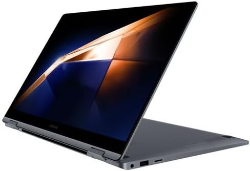Samsung Galaxy Book4 360 2-in-1 Laptop 2024, 15.6" FHD Touchscreen, Intel 7 150U 10-Core, 16GB LPDDR5 8TB SSD, Backlit Keyboard, Thunderbolt 4, Fingerprint, Wi-Fi 6E, Win10 Pro, COU 32GB USB in Kuwait