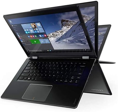 Lenovo Flex 4 - 2-in-1 Laptop/Tablet 14.0" Full HD Touchscreen Display (Intel Core i5, 8 GB RAM, 1TB HDD, Windows 10) 80SA0003US in Kuwait