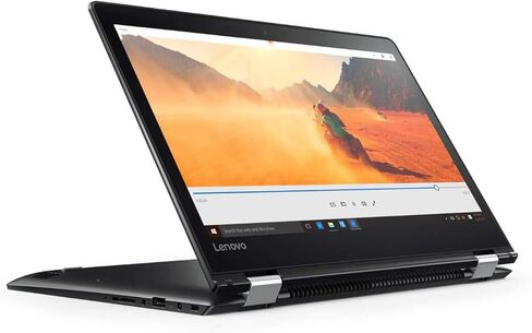 Lenovo Flex 4 - 2-in-1 Laptop/Tablet 14.0" Full HD Touchscreen Display (Intel Core i5, 8 GB RAM, 1TB HDD, Windows 10) 80SA0003US in Kuwait
