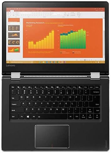 Lenovo Flex 4 - 2-in-1 Laptop/Tablet 14.0" Full HD Touchscreen Display (Intel Core i5, 8 GB RAM, 1TB HDD, Windows 10) 80SA0003US in Kuwait