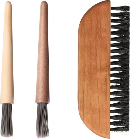 4 PCS Coffee Grinder Cleaning Brush, Espresso Brush Accessories Machine Cleaning Brush for Barista and Home Kitchen in Kuwait