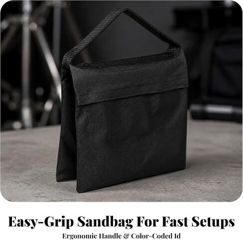 Empty Photography Sandbag, Black in Kuwait