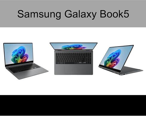 Samsung Galaxy Book5 360 Copilot+ PC 2-in-1 Laptop 15.6" Touch OLED Display in Kuwait