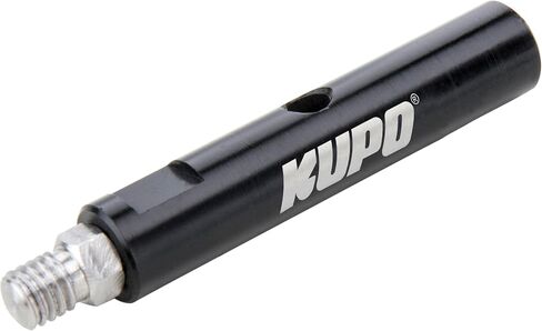 Kupo 5/8" Adapter with 3/8"-16 Female to 3/8"-16 Male Thread, Aluminum Connector for Grip and Rigging Applications (KG092111) in Kuwait