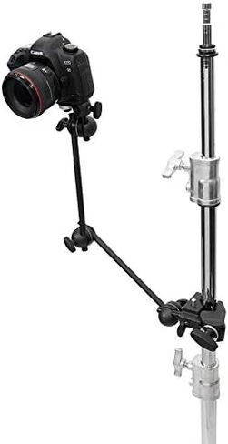 Kupo Mini Articulated Arm Two Section 22.5" with Extended Range and Hybrid Head for Camera and Lighting Accessories (KG101411) in Kuwait