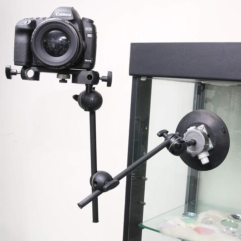 Kupo Mini Articulated Arm Two Section 22.5" with Extended Range and Hybrid Head for Camera and Lighting Accessories (KG101411) in Kuwait