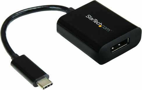 StarTech Compact USB-C to DisplayPort 1.4 Adapter, 8K 30Hz, 4K 60Hz, HBR2 in Kuwait