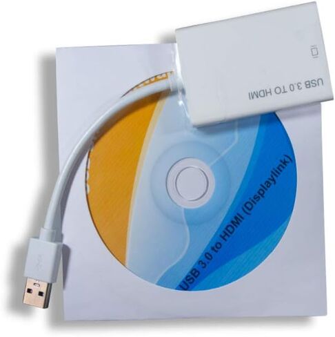 Cablelera USB 3.0 to HDMI Converter (ZAK5DZMF) in Kuwait