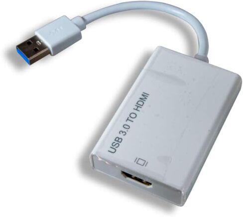 Cablelera USB 3.0 to HDMI Converter (ZAK5DZMF) in Kuwait