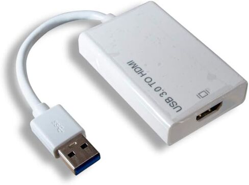 Cablelera USB 3.0 to HDMI Converter (ZAK5DZMF) in Kuwait