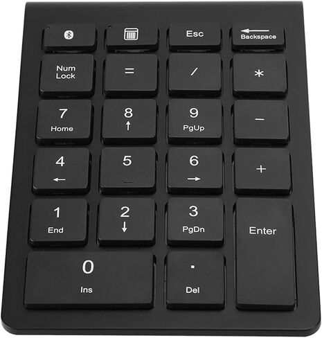 Wireless Numeric Keypad Mini Numeric Keypad with Scissor Foot Structure Fast Return Speed for Effective Number Input in Kuwait