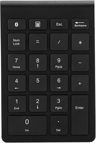 Wireless Numeric Keypad Mini Numeric Keypad with Scissor Foot Structure Fast Return Speed for Effective Number Input in Kuwait