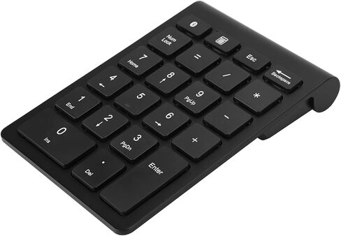 Wireless Numeric Keypad Mini Numeric Keypad with Scissor Foot Structure Fast Return Speed for Effective Number Input in Kuwait