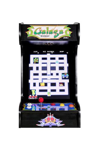 Doc and Pies Arcade Factory Classic Home Arcade Machine - Tabletop and Bartop - 412 Retro Games - Full Size LCD Screen, Buttons and Joystick (Black) in Kuwait