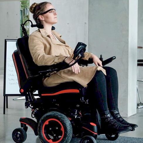 AlveyTech Joystick Knob & Rubber Boot for PG Drives Joystick Controllers VSI, VR2, GC, Remote Plus, & Q-Logic - Electric Mobility Power Chairs & Wheelchair Control, Universal Parts (2 Knobs & 2 Boots) in Kuwait