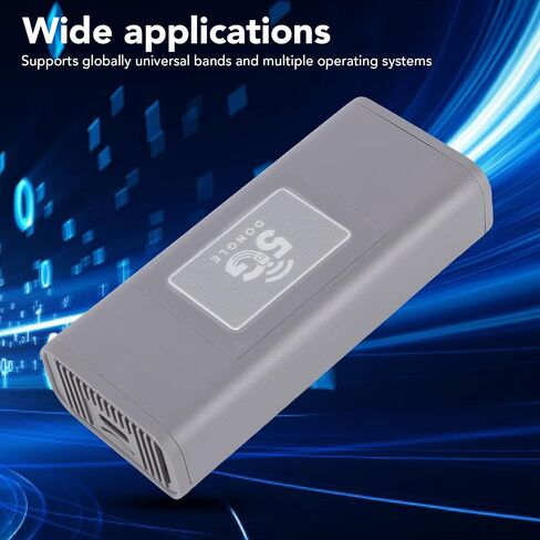 Cryfokt 5G USB Modem, Mobile Hotspot with Universal Frequency Bands, Global Travel Router for NSA SA Networks, Up to 2.5Gbps Speed, 4K Streaming Gaming, Laptop PC in Kuwait