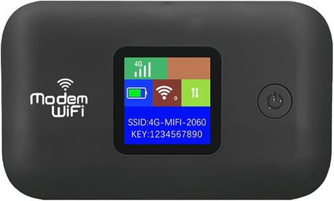 4G LTE Mobile Hotspot 300Mbps Up to 10 Devices for Travel Southeast Asia Shareable Portable 4G Router in Kuwait