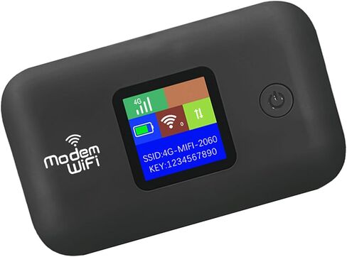 4G LTE Mobile Hotspot 300Mbps Up to 10 Devices for Travel Southeast Asia Shareable Portable 4G Router in Kuwait