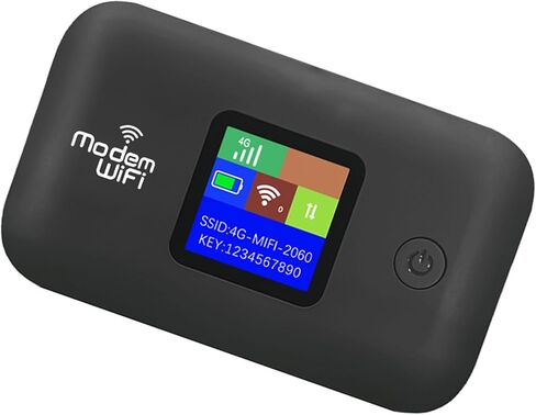 4G LTE Mobile Hotspot 300Mbps Up to 10 Devices for Travel Southeast Asia Shareable Portable 4G Router in Kuwait