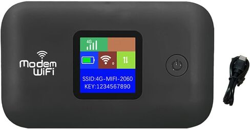4G LTE Mobile Hotspot 300Mbps Up to 10 Devices for Travel Southeast Asia Shareable Portable 4G Router in Kuwait