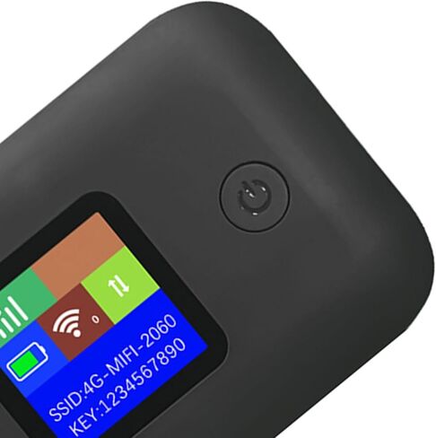 4G LTE Mobile Hotspot 300Mbps Up to 10 Devices for Travel Southeast Asia Shareable Portable 4G Router in Kuwait