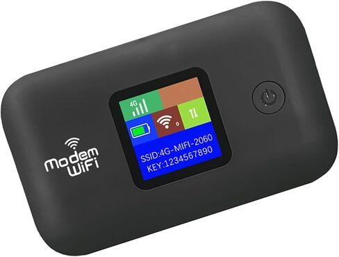 4G LTE Mobile Hotspot 300Mbps Up to 10 Devices for Travel Southeast Asia Shareable Portable 4G Router in Kuwait