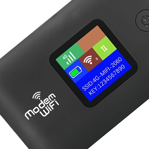4G LTE Mobile Hotspot 300Mbps Up to 10 Devices for Travel Southeast Asia Shareable Portable 4G Router in Kuwait