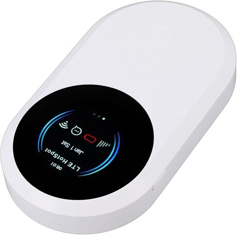 4G LTE Mobile Hotspot Router 300Mbps Portable 3000mAh Battery European Version B1 B3 B5 B7 B8 B20 B38 B40 B41 with SIM Card Slot for Travel Business Outdoor Streaming in Kuwait