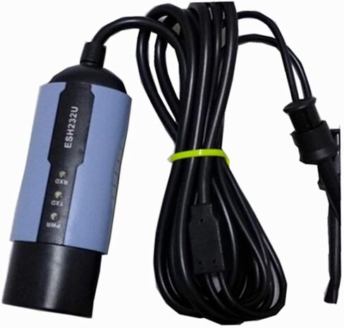 USB Hart Modem ESH232U USB to Hart Protocol Modem Hart Communicator 475 375Transmitter Convertor with Built-in Loop Resistor in Kuwait