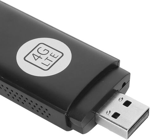 GOWENIC 4G LTE USB WiFi Modem, Portable Router High Speed with SIM Card Slot and 8 Users Sharing 150Mbps for Travel Hotspot in Kuwait