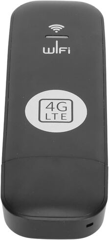 GOWENIC 4G LTE USB WiFi Modem, Portable Router High Speed with SIM Card Slot and 8 Users Sharing 150Mbps for Travel Hotspot in Kuwait