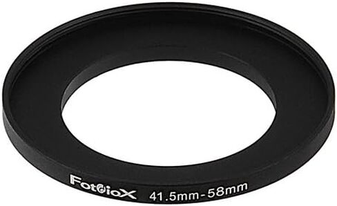 Fotodiox Step up Ring 41.5mm to 58mm 41.5-58mm for Panasonic HDC-TM90, HDC-Sd90 Camcorder in Kuwait