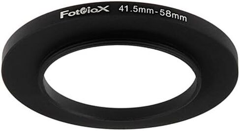 Fotodiox Step up Ring 41.5mm to 58mm 41.5-58mm for Panasonic HDC-TM90, HDC-Sd90 Camcorder in Kuwait