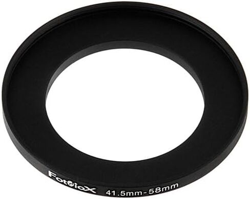 Fotodiox Step up Ring 41.5mm to 58mm 41.5-58mm for Panasonic HDC-TM90, HDC-Sd90 Camcorder in Kuwait