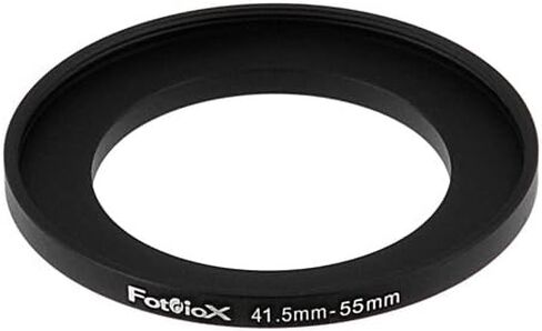 Fotodiox Step up Ring 41.5mm to 55mm 41.5-55mm for Panasonic HDC-TM90, HDC-Sd90 Camcorder in Kuwait