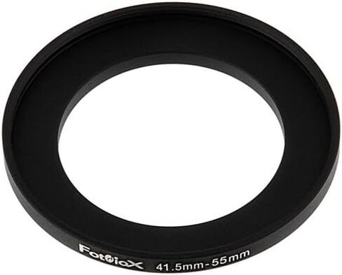 Fotodiox Step up Ring 41.5mm to 55mm 41.5-55mm for Panasonic HDC-TM90, HDC-Sd90 Camcorder in Kuwait